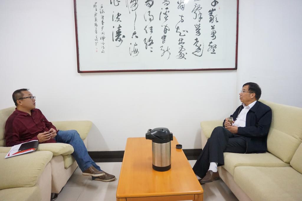 张权民教授约谈管理系负责人